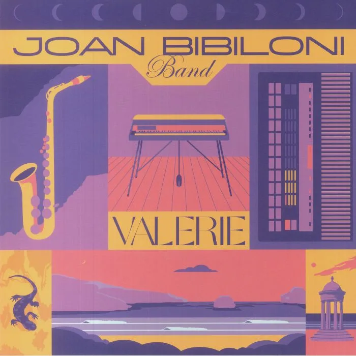 Лицевая сторона обложки — JOAN BIBILONI BAND — Valerie