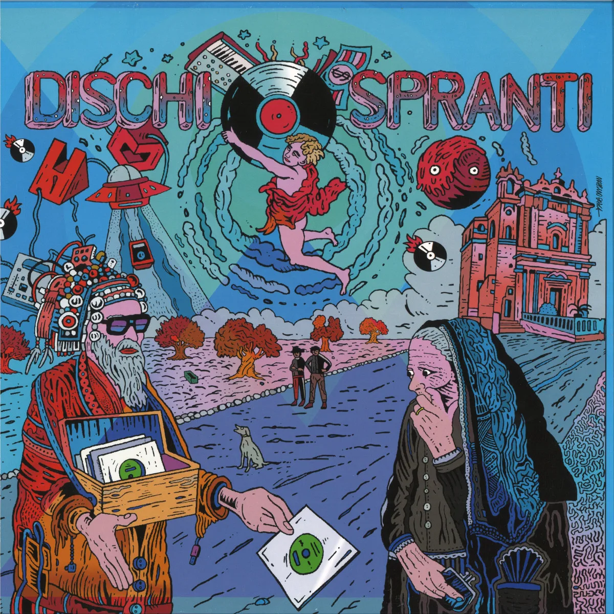 Various — Dischi Spranti LP