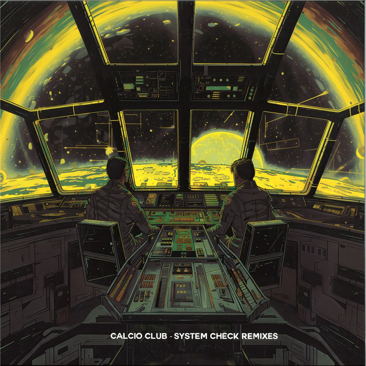 Calcio Club — System Check Remixes