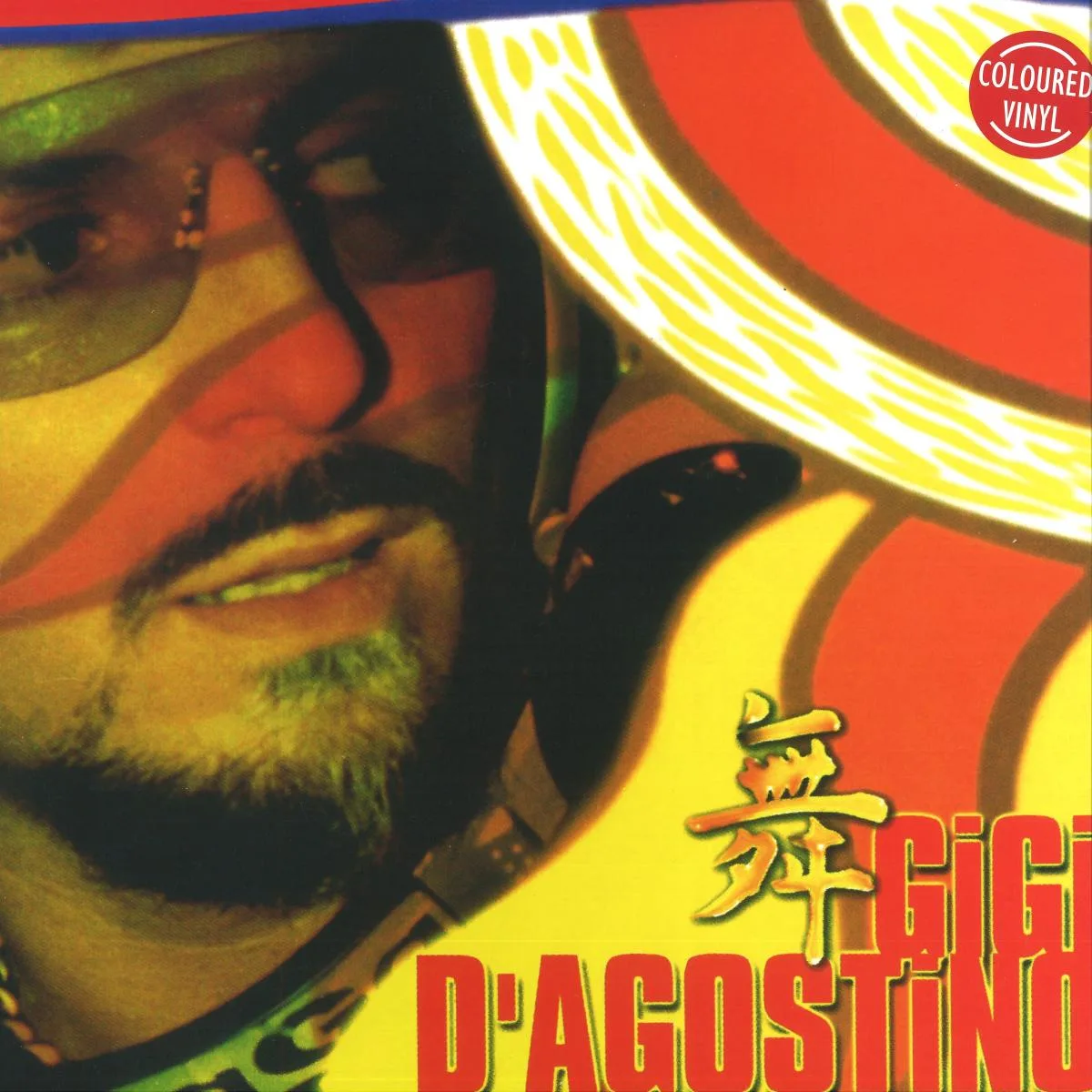 Back cover — GIGI D‘AGOSTINO — L‘Amour Toujours