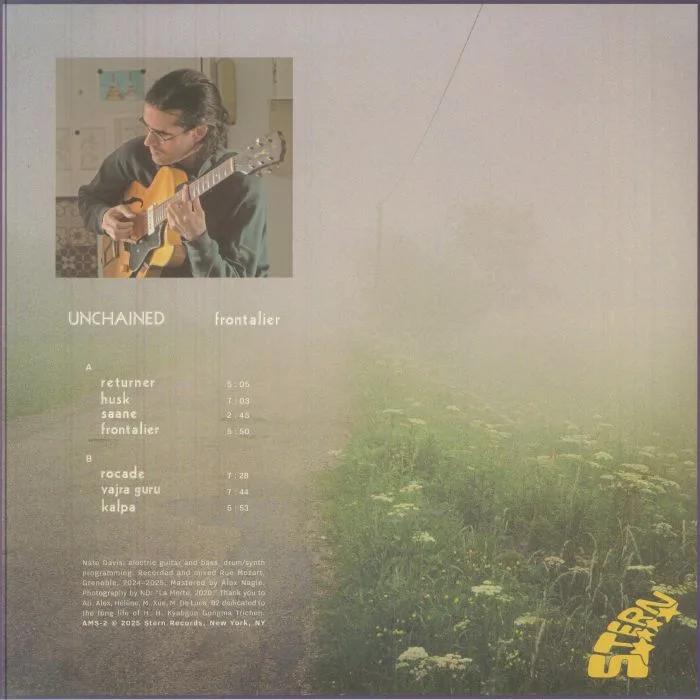 Back cover — UNCHAINED — Frontalier