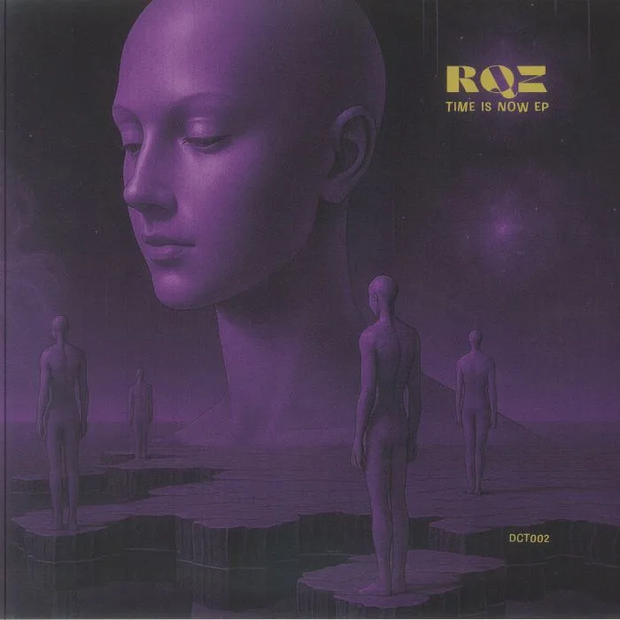 Front cover — RQZ — Time Is Now EP