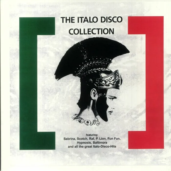 Лицевая сторона обложки — VARIOUS — The Italo Disco Collection