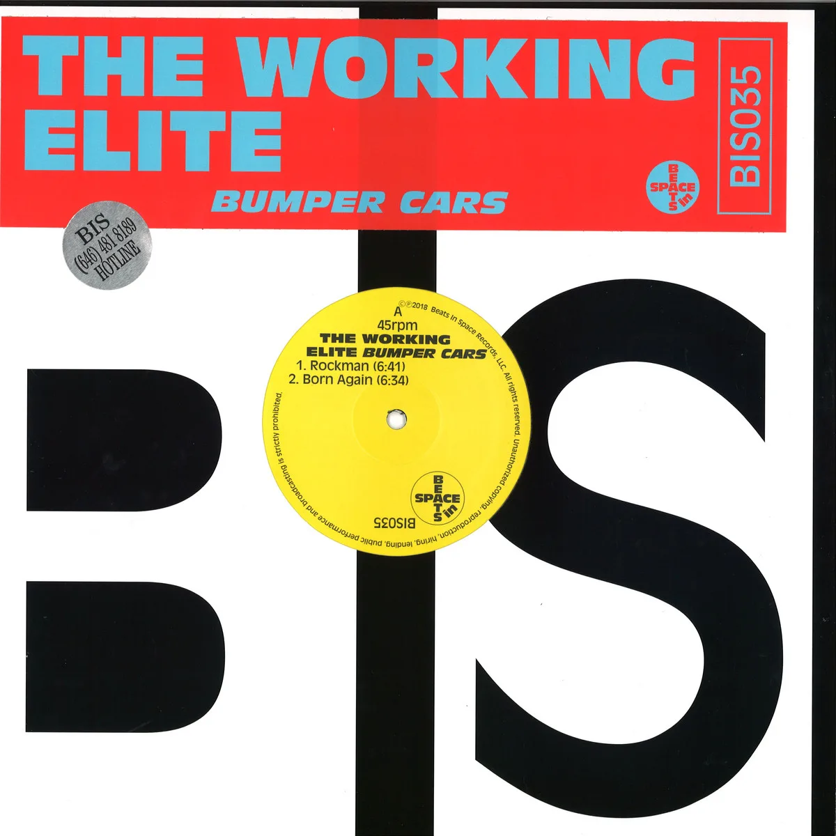 The Working Elite — Bumper Cars