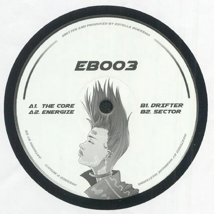 Front cover — Estella BOERSMA — EB 003