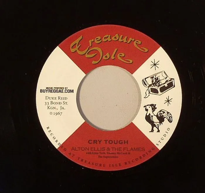 Alton ELLIS / THE FLAMES / ERROL BROWN — Cry Tough