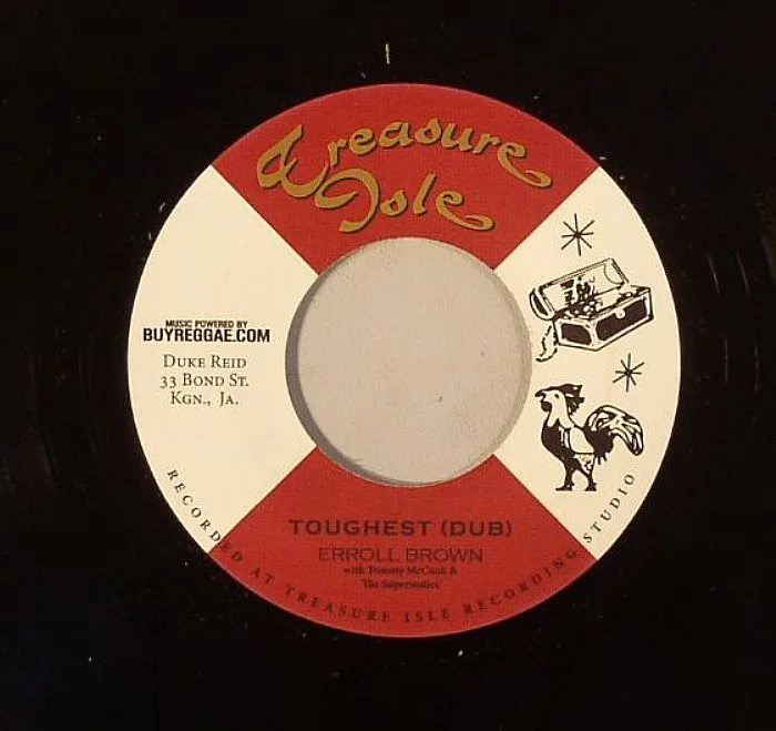 Обратная сторона обложки — Alton ELLIS / THE FLAMES / ERROL BROWN — Cry Tough