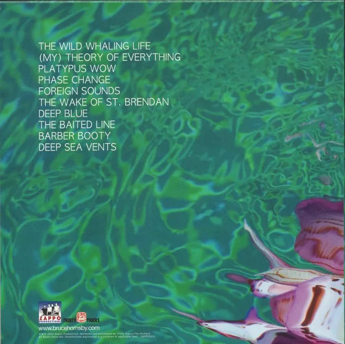 Back cover — BRHYM — Deep Sea Vents