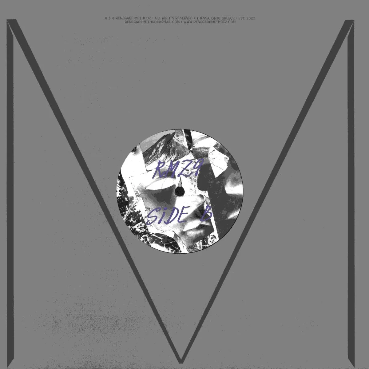 Обратная сторона обложки — JSPRV35 — Aktivist EP