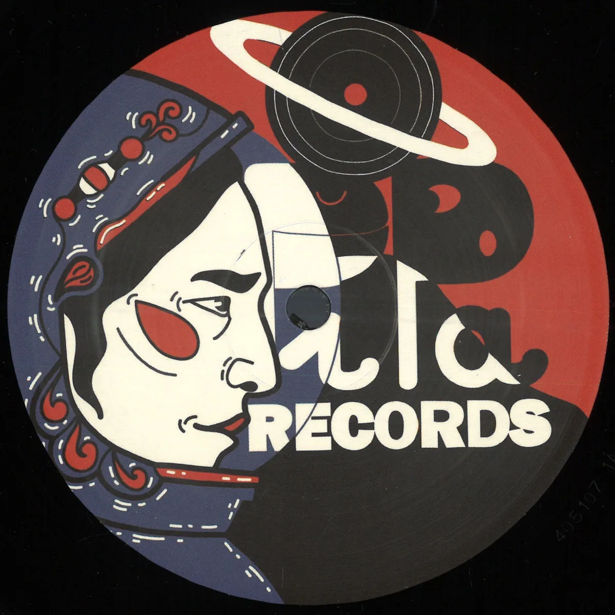 Front cover — Viktor Udvari — Tatar Jaras EP