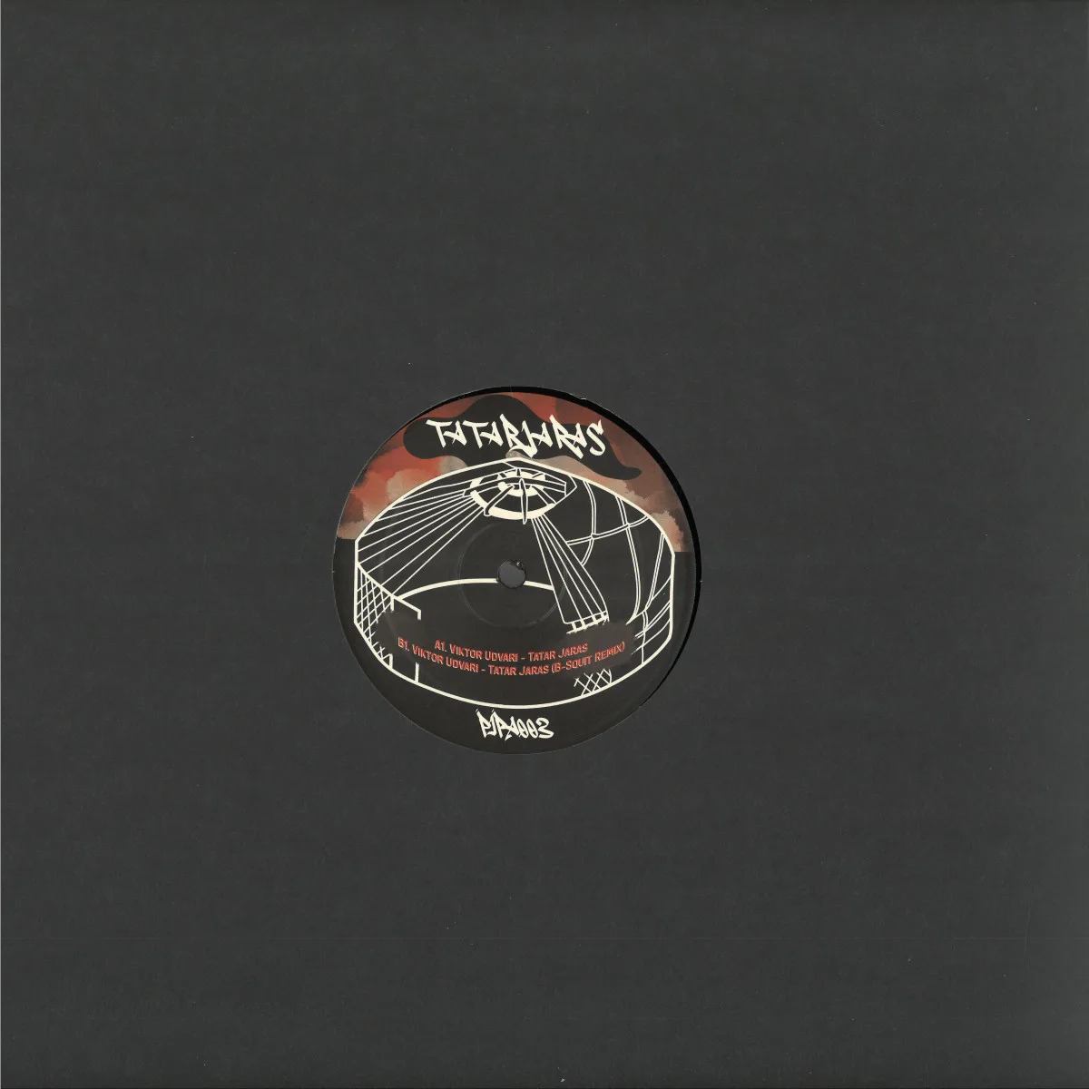 Back cover — Viktor Udvari — Tatar Jaras EP