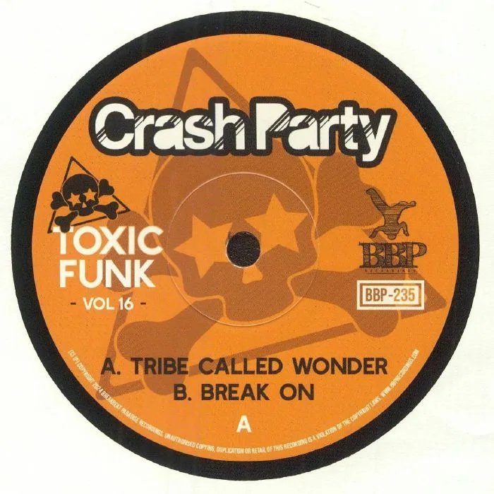 CRASH PARTY — Toxic Funk Vol 16