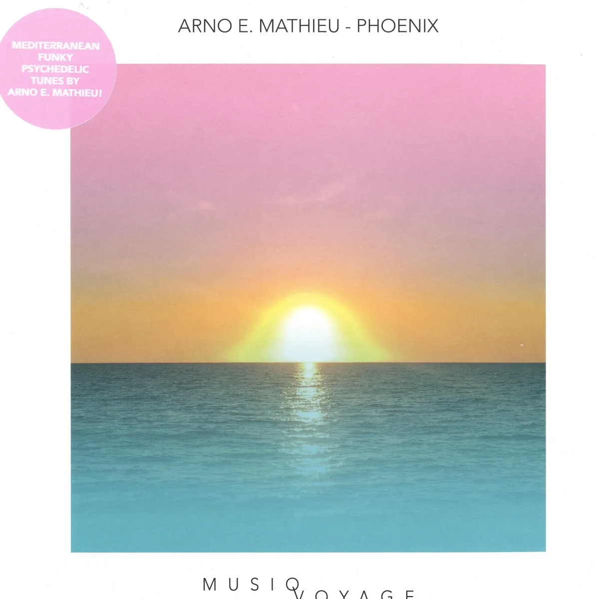 Front cover — Arno E. Mathieu — Phoenix / L'Amoragie