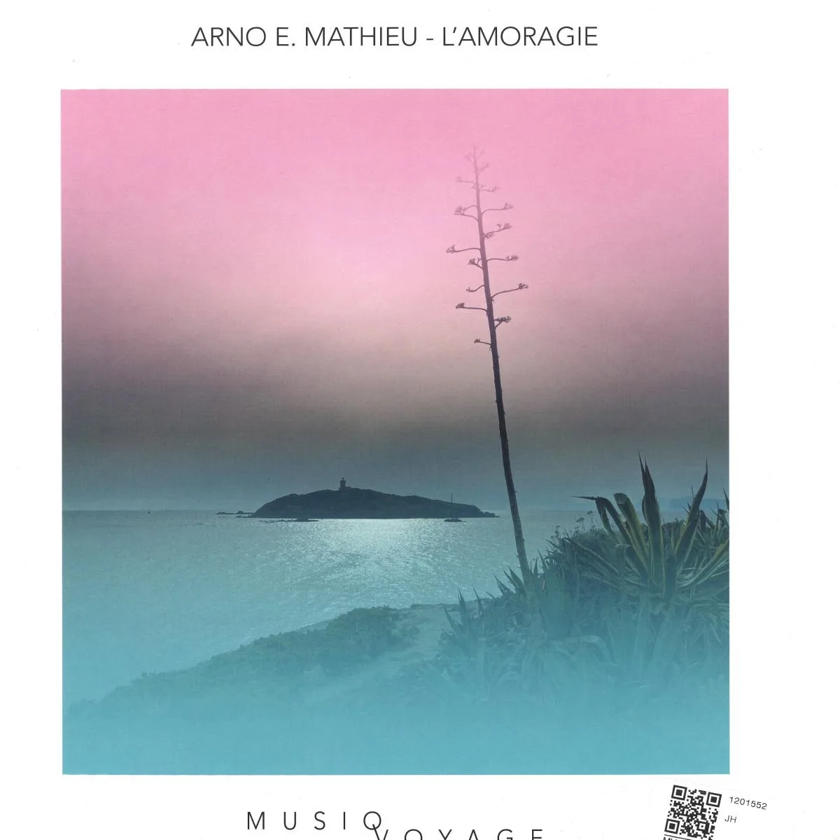 Back cover — Arno E. Mathieu — Phoenix / L'Amoragie