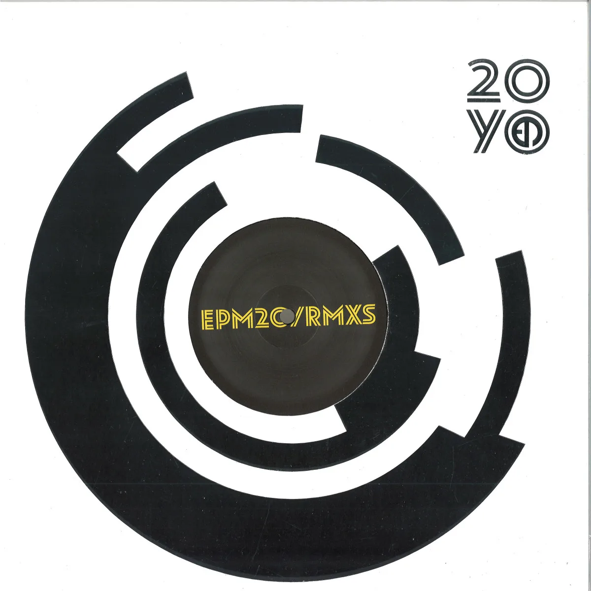 Лицевая сторона обложки — Various — EPM20/RMXS