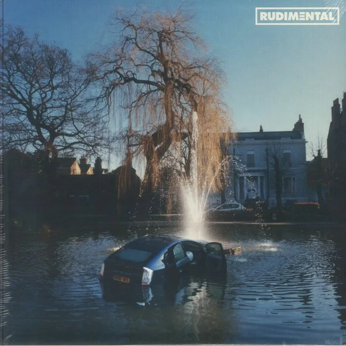 Front cover — RUDIMENTAL — Rudim3ntal