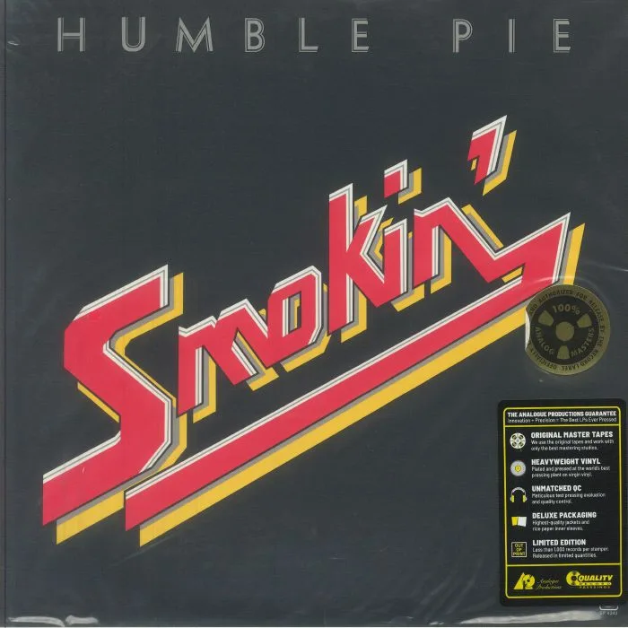 HUMBLE PIE — Smokin' (remastered)