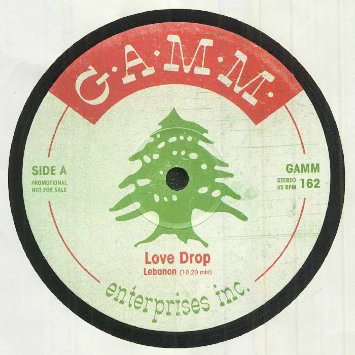 Лицевая сторона обложки — LOVE DROP — Lebanon