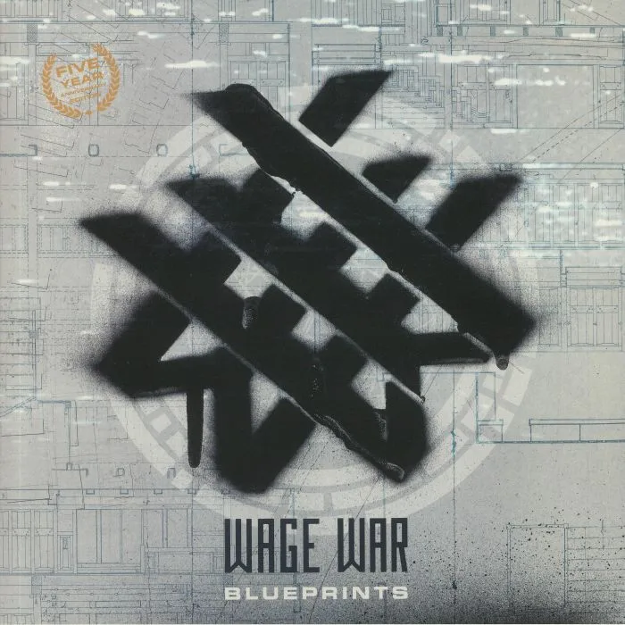 WAGE WAR — Blueprints (5 Year Anniversary Edition)
