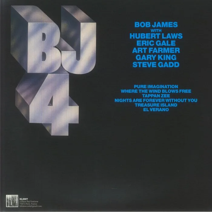 Обратная сторона обложки — Bob JAMES — BJ4