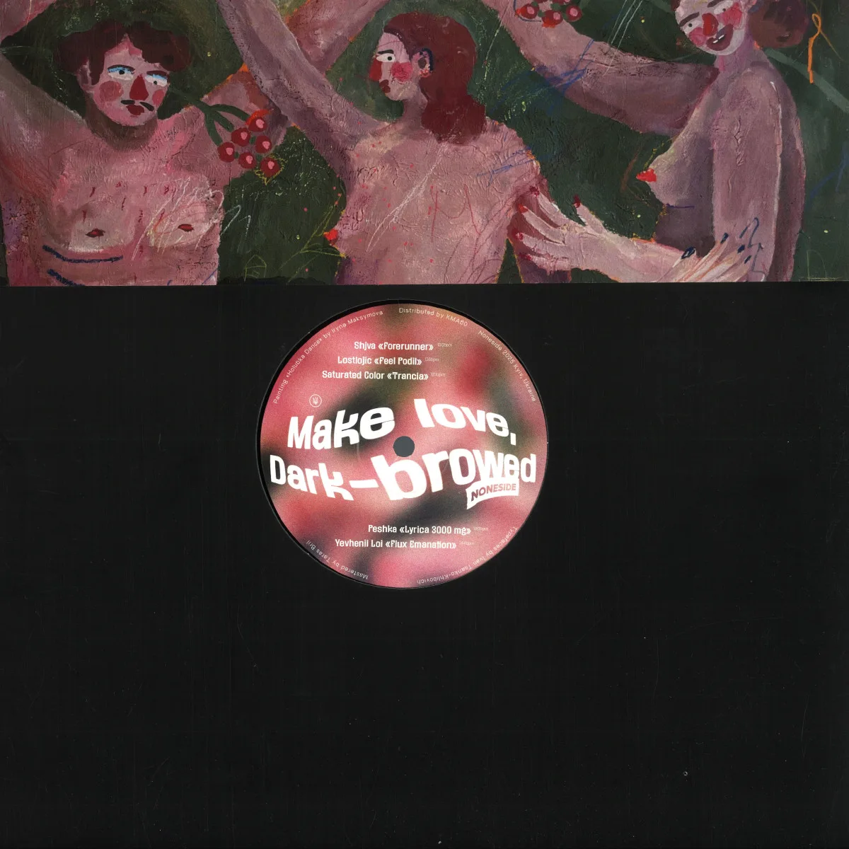 Various — Make love, dark-browed