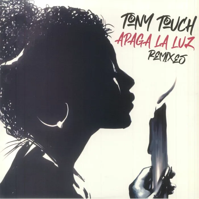 Лицевая сторона обложки — Tony Touch — Apaga La Luz (Remixes) 2x12"