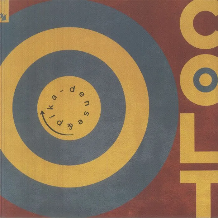 Лицевая сторона обложки — DENSE & PIKA — Colt EP