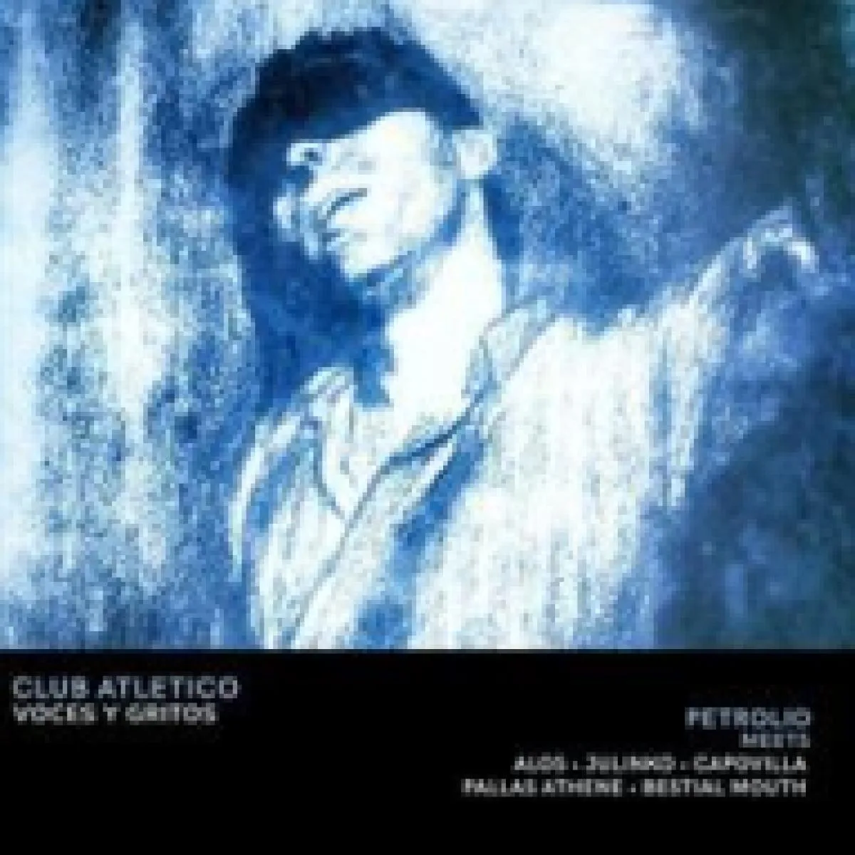 Petrolio — Club Atletico Voces y Gritos LP