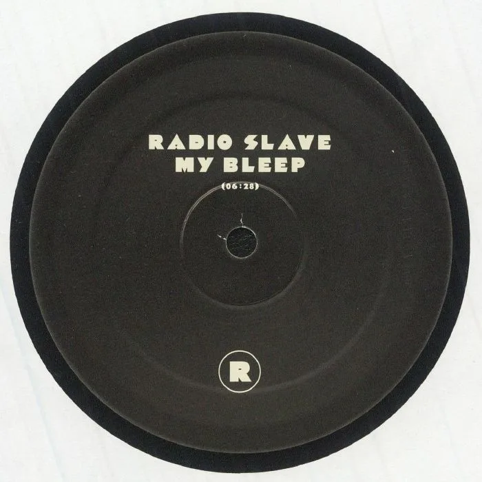 Front cover — RADIO SLAVE — My Bleep