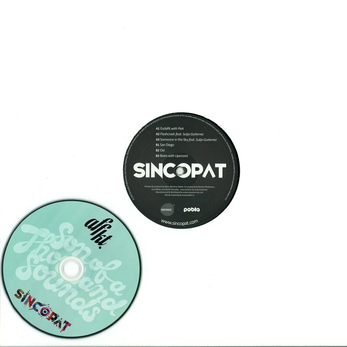 Affkt — Son Of A Thousand Sounds (cd + Vinyl Pack)