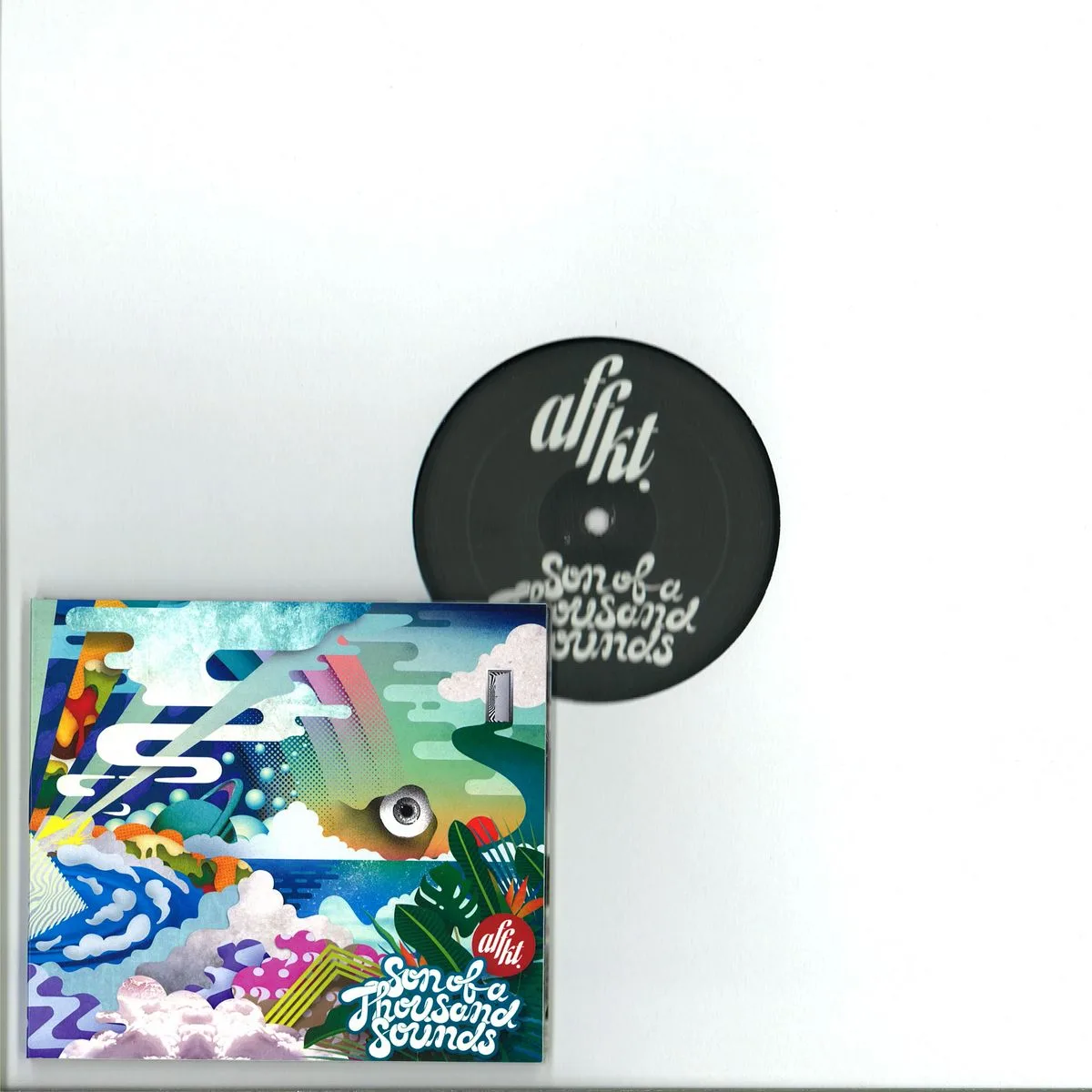 Back cover — Affkt — Son Of A Thousand Sounds (cd + Vinyl Pack)