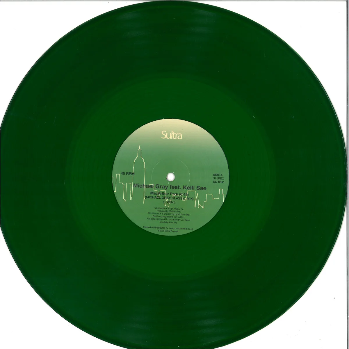 Michael Gray Featuring Kelli Sae — MacArthur Park