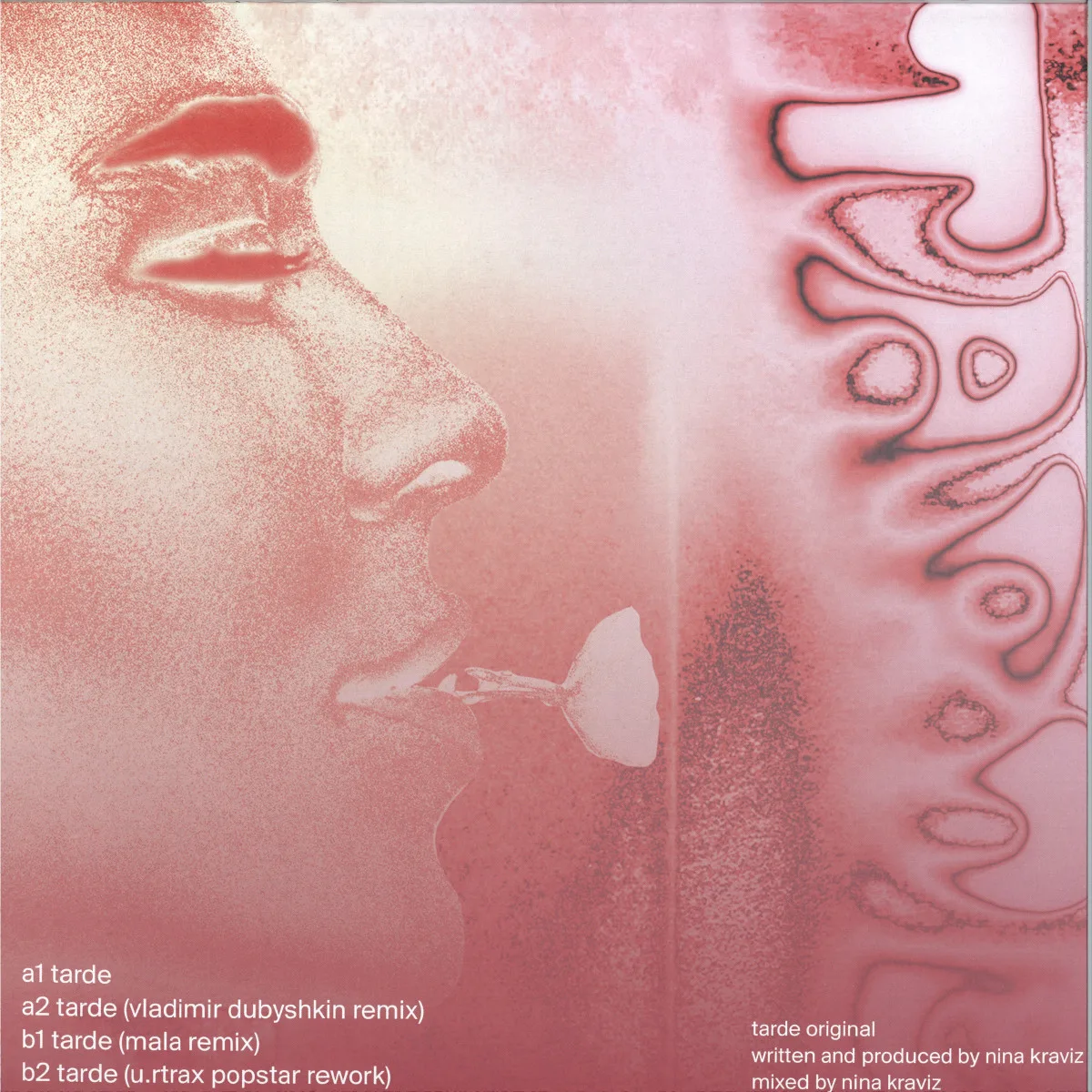 Back cover — Nina Kraviz — Tarde Remixes 2