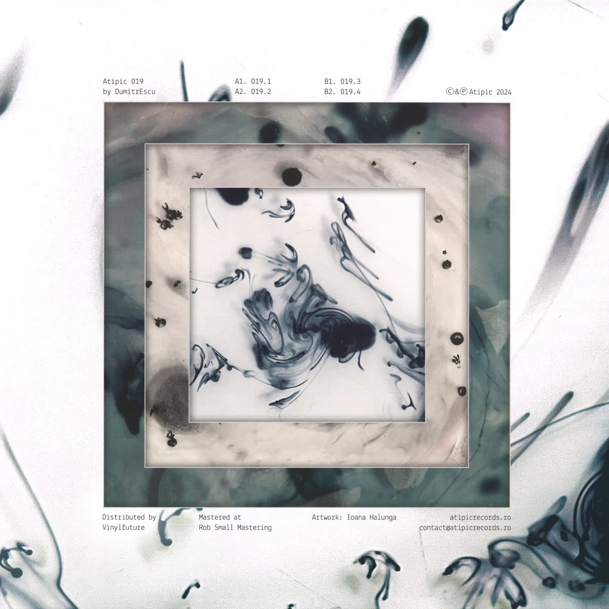 Back cover — Dumitrescu — Atipic019