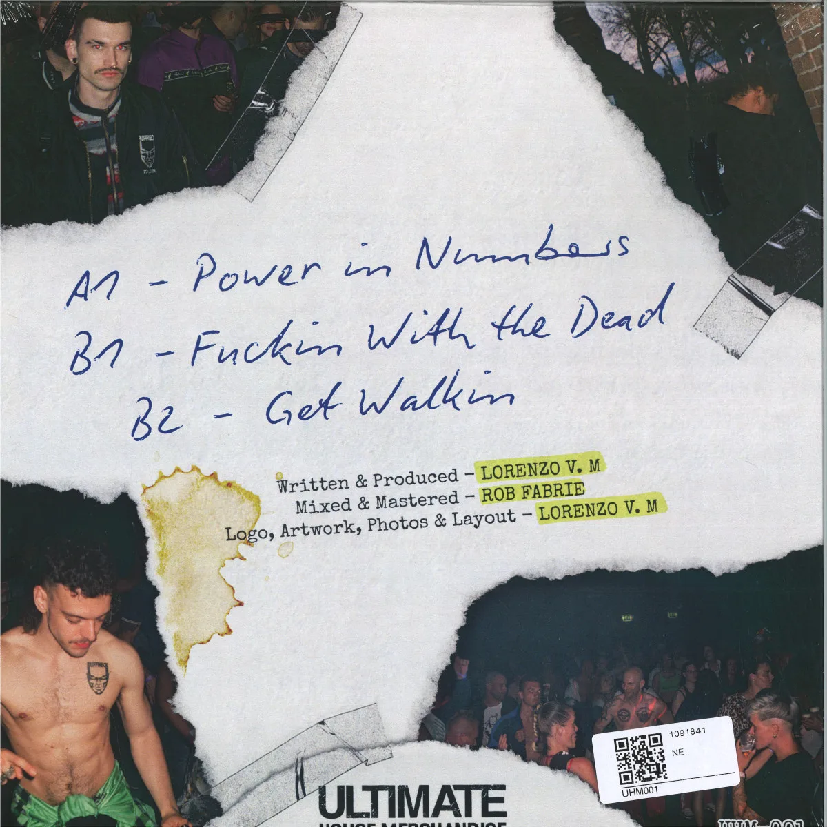 Back cover — Digital Decay — Bot Welkom