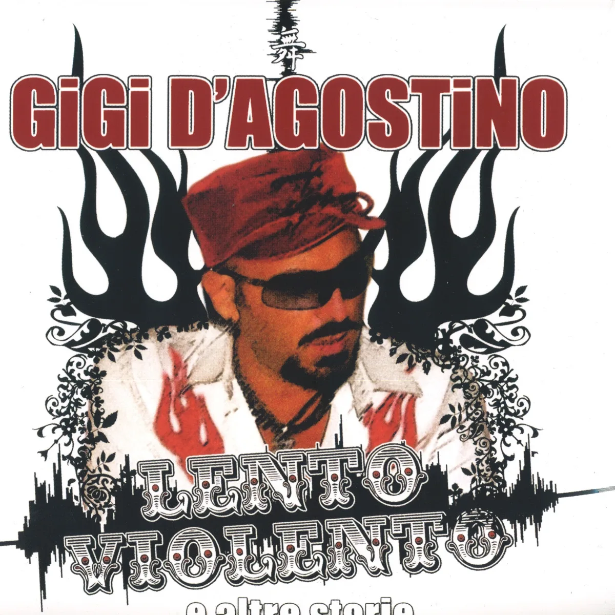 GIGI D‘AGOSTINO — Lento Violento...E Altre Storie LP 4x12"