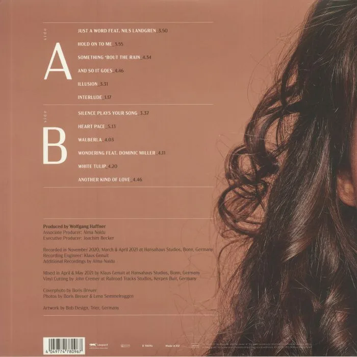 Back cover — Alma NAIDU — Alma