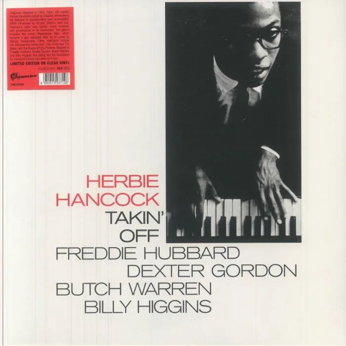 Лицевая сторона обложки — Herbie HANCOCK — Takin' Off (reissue)