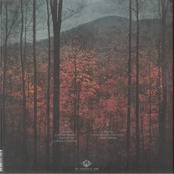 Обратная сторона обложки — ENISUM — Autumn Embrace