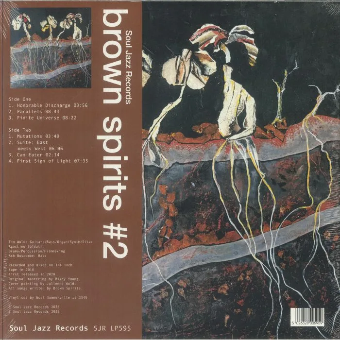 Обратная сторона обложки — BROWN SPIRITS — Brown Spirits 2