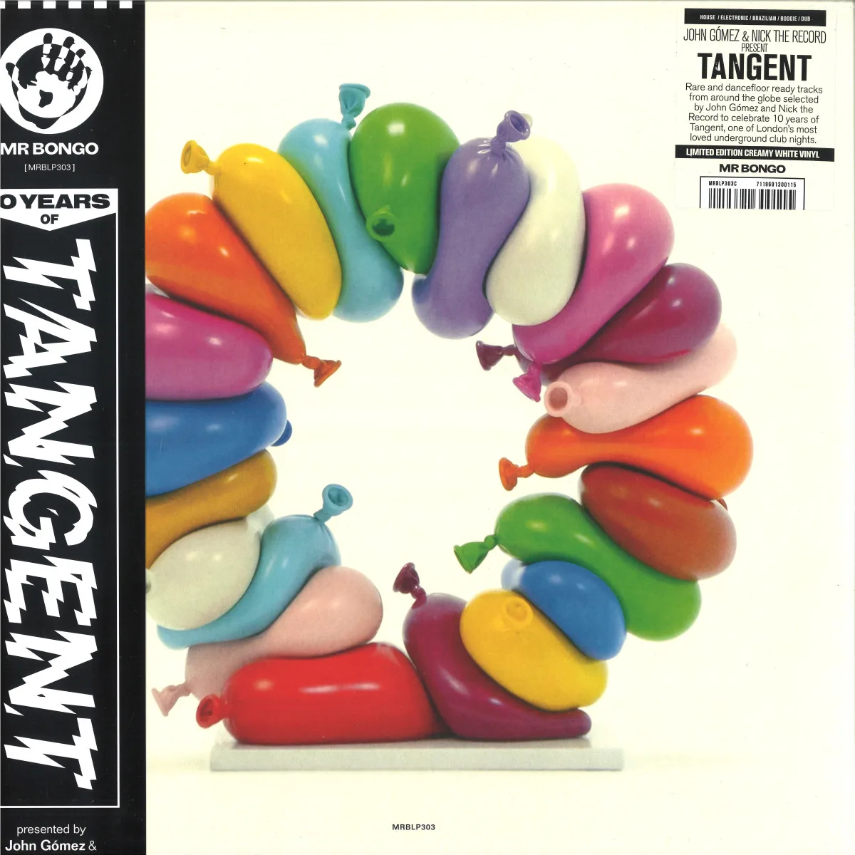 Various — John Gomez & Nick The Record Present Tangent LP 2x12"
