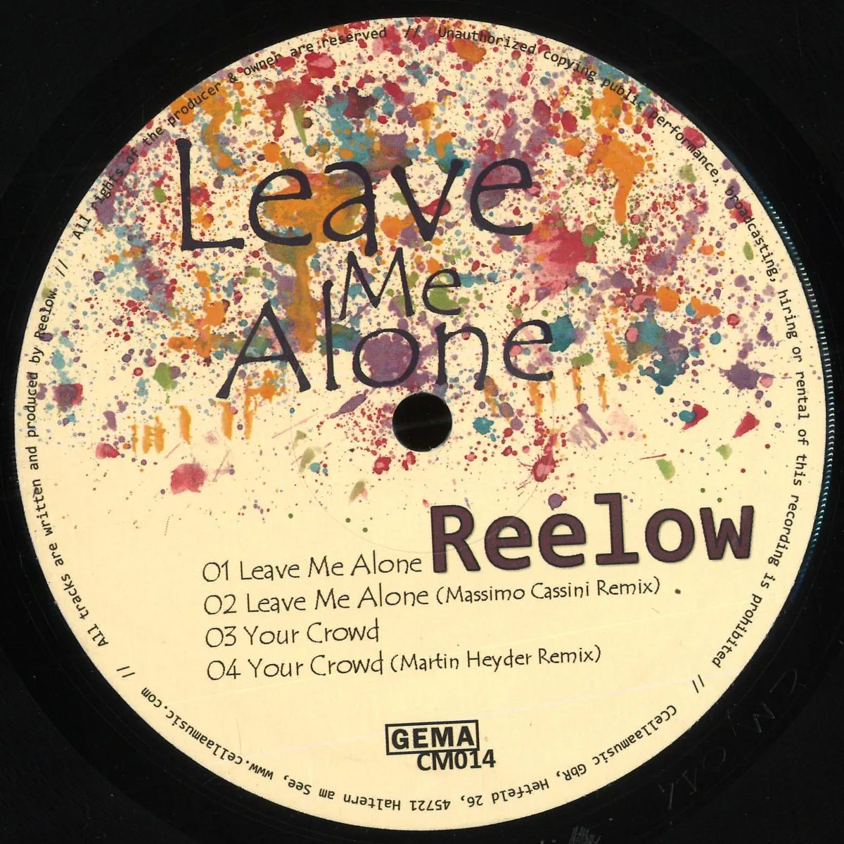 Reelow — Leave Me Alone
