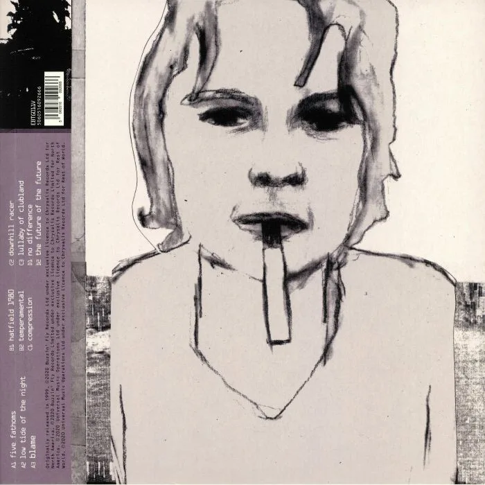 Обратная сторона обложки — EVERYTHING BUT THE GIRL — Temperamental (half speed remastered)