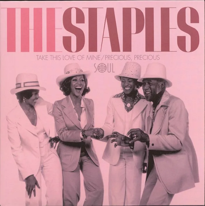 The STAPLES — Take This Love Of Mine