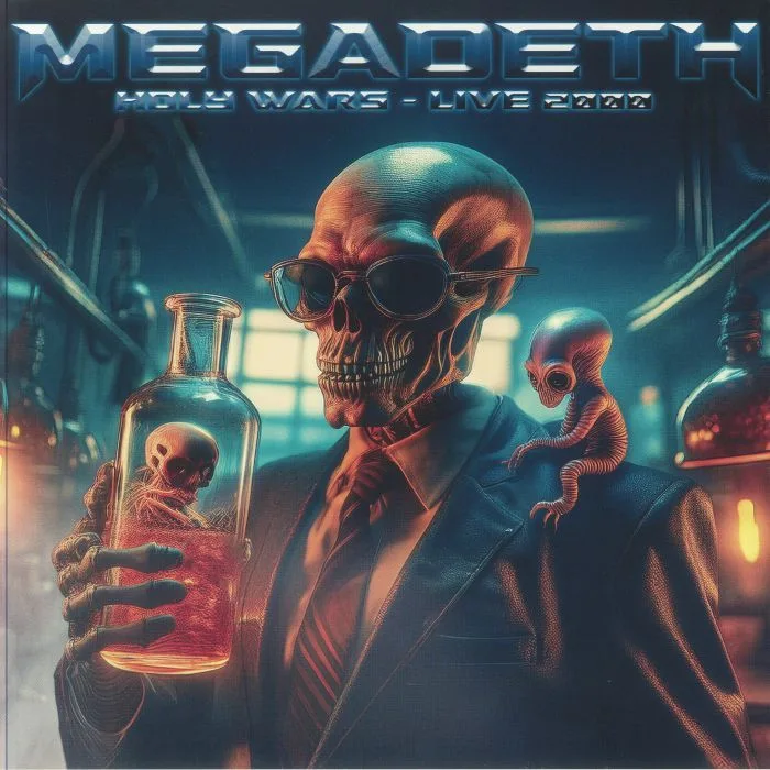 Front cover — MEGADETH — Holy Wars: Live 2000