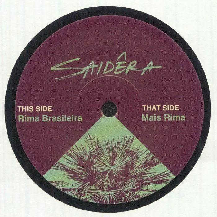 Front cover — SAIDERA — Rima Brasileira