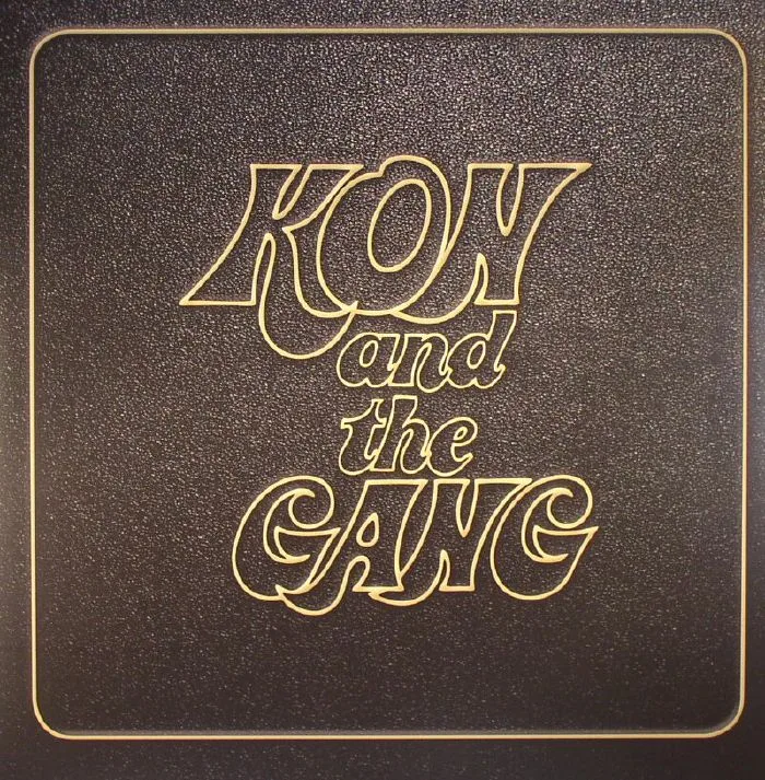 Лицевая сторона обложки — VARIOUS — Kon & The Gang