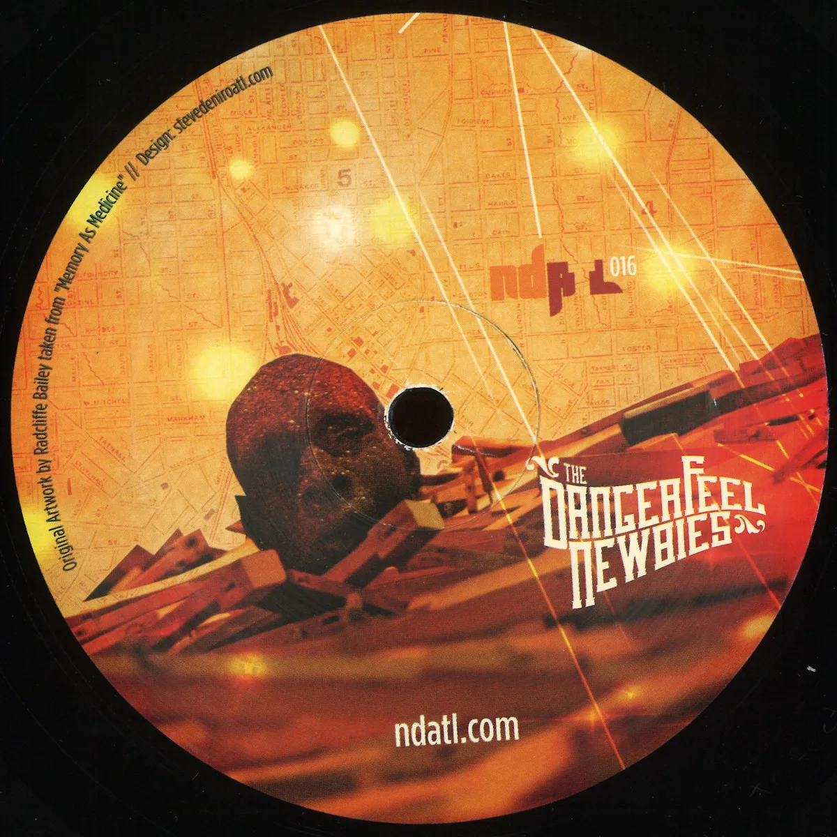 Front cover — The Dangerfeel Newbies — What Am I Here For