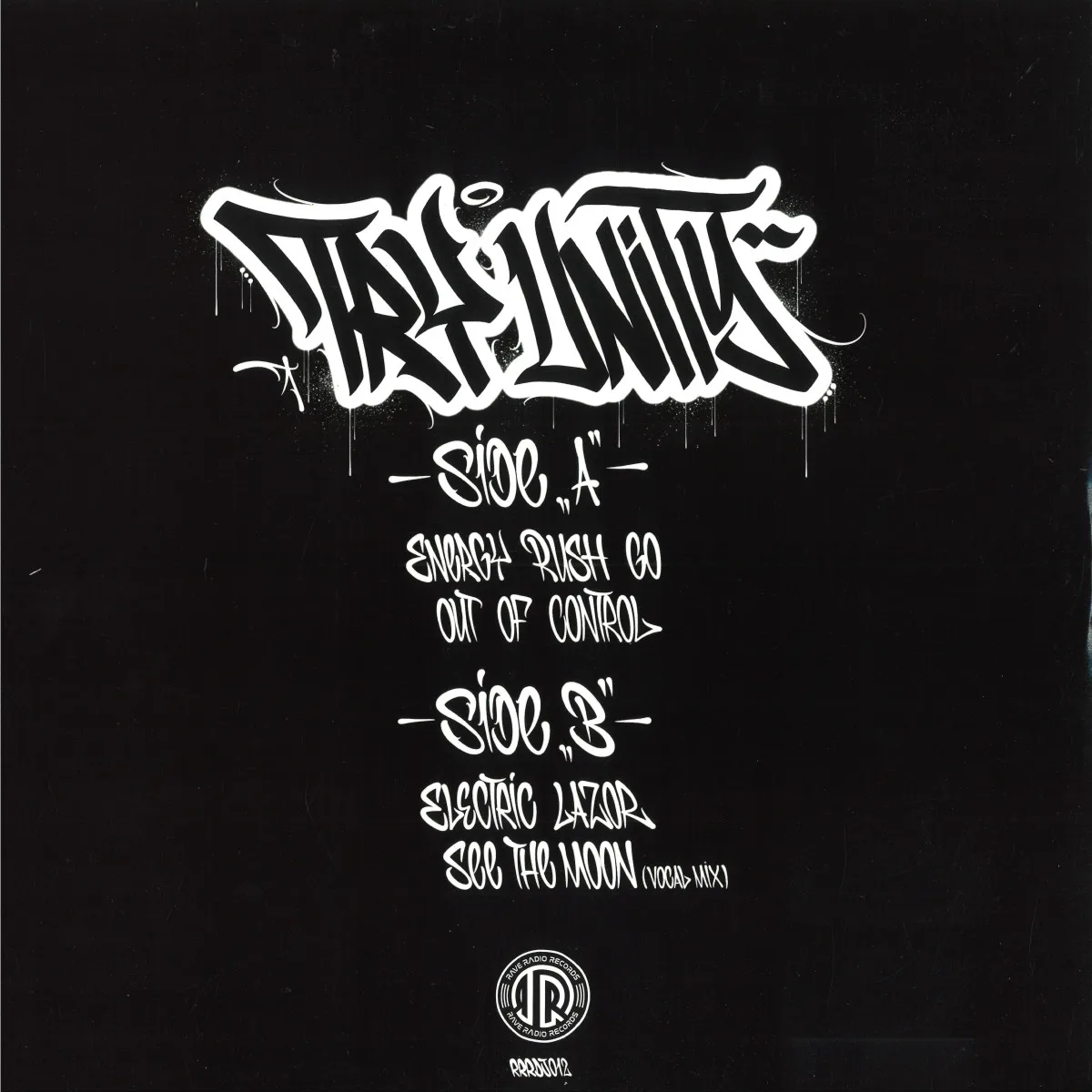 Back cover — Try Unity — Hardcore EP 01