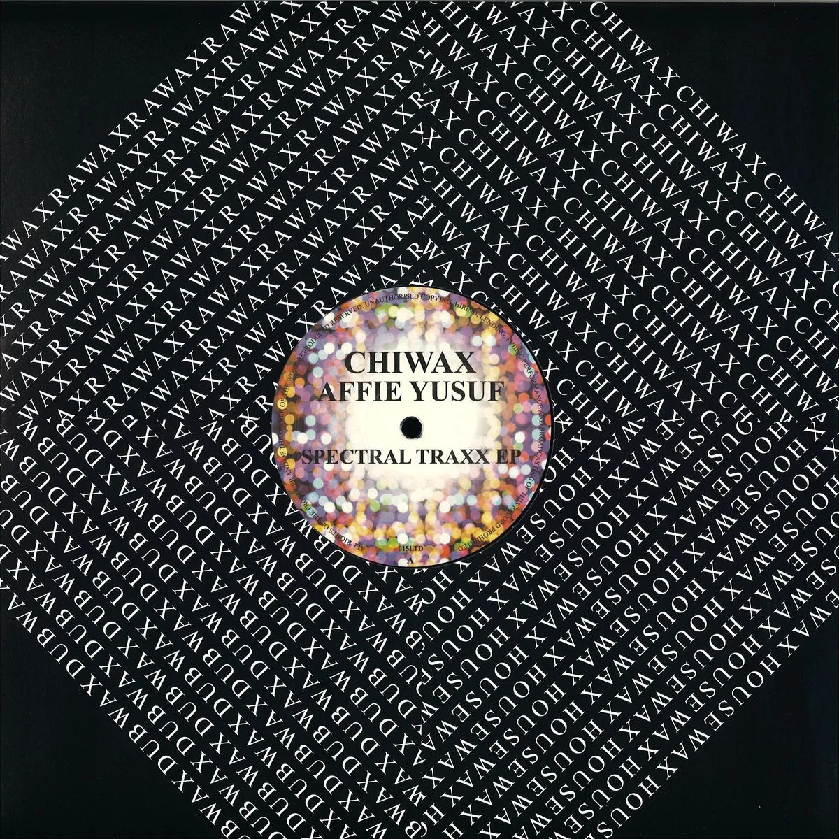 Affie Yusef — Spectral Traxx Ep